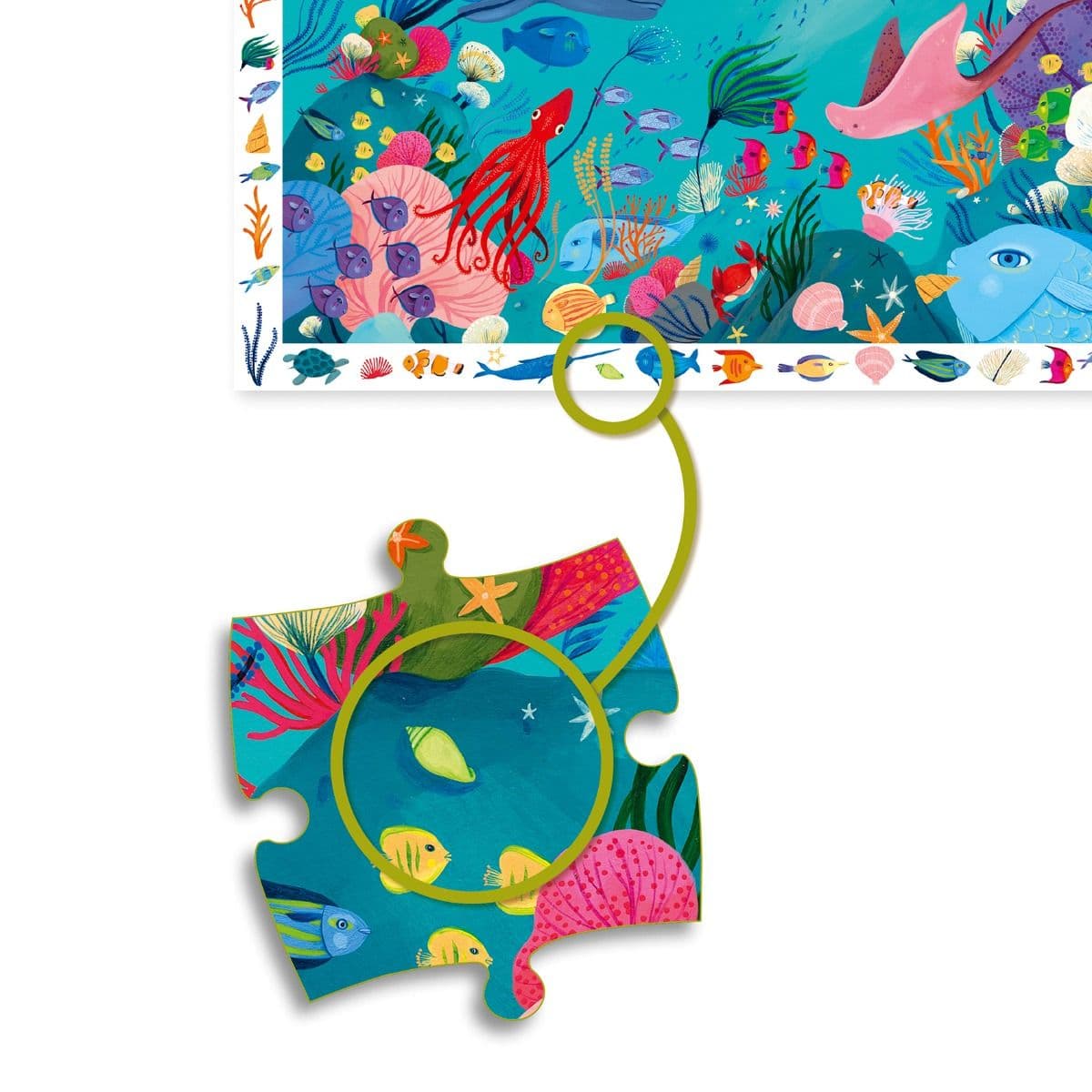 Puzzle - Aquatic | Djeco