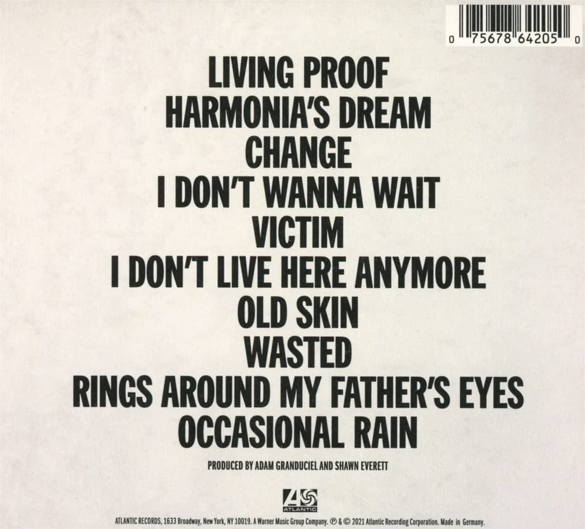 I Don't Live Here Anymore | The War On Drugs