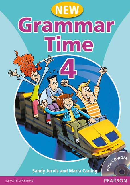 Grammar Time Level 4 Student Book Pack New Edition | Sandy Jervis, Maria Carling