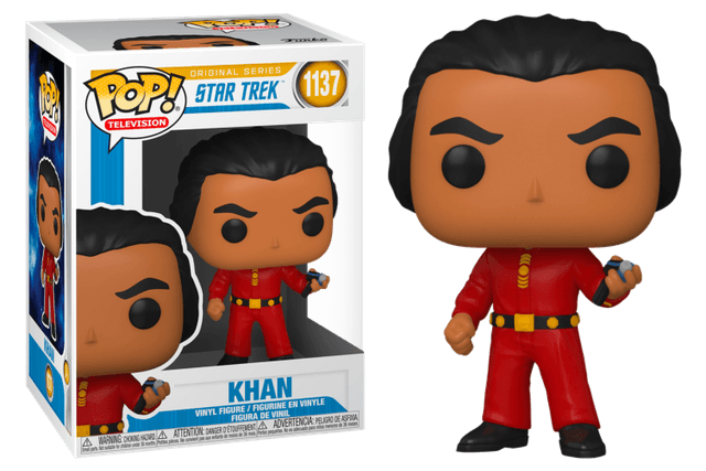 Figurina - Star Trek - Khan | Funko