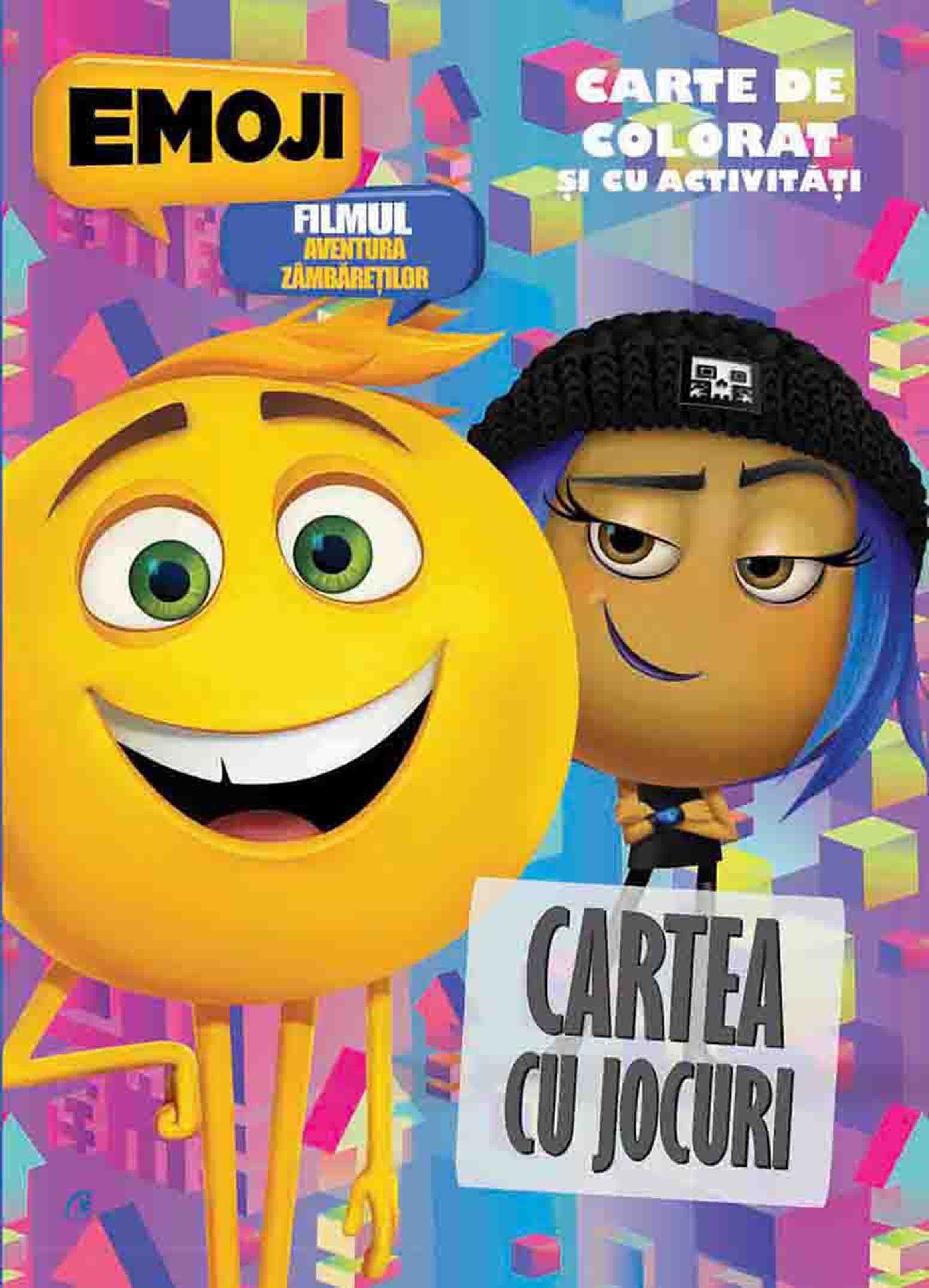 Emoji - Cartea cu jocuri |