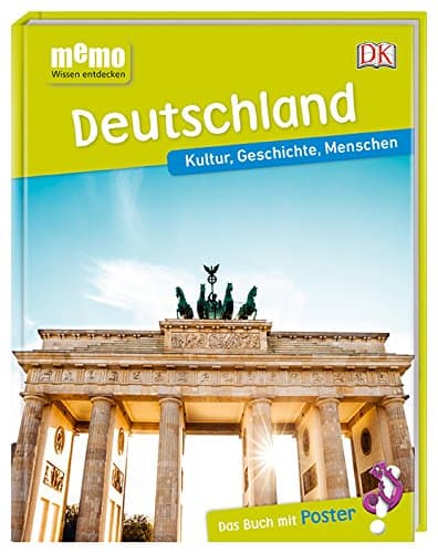 Memo Wissen entdecken. Deutschland |