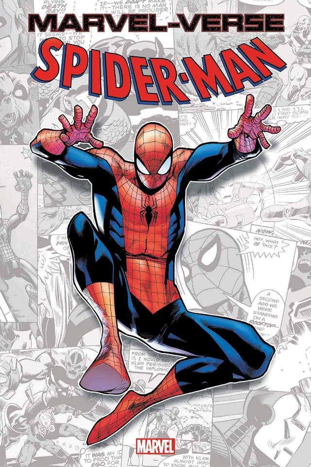 Marvel-Verse: Spider-Man | Paul Jenkins, Stan Lee, Steve Ditko