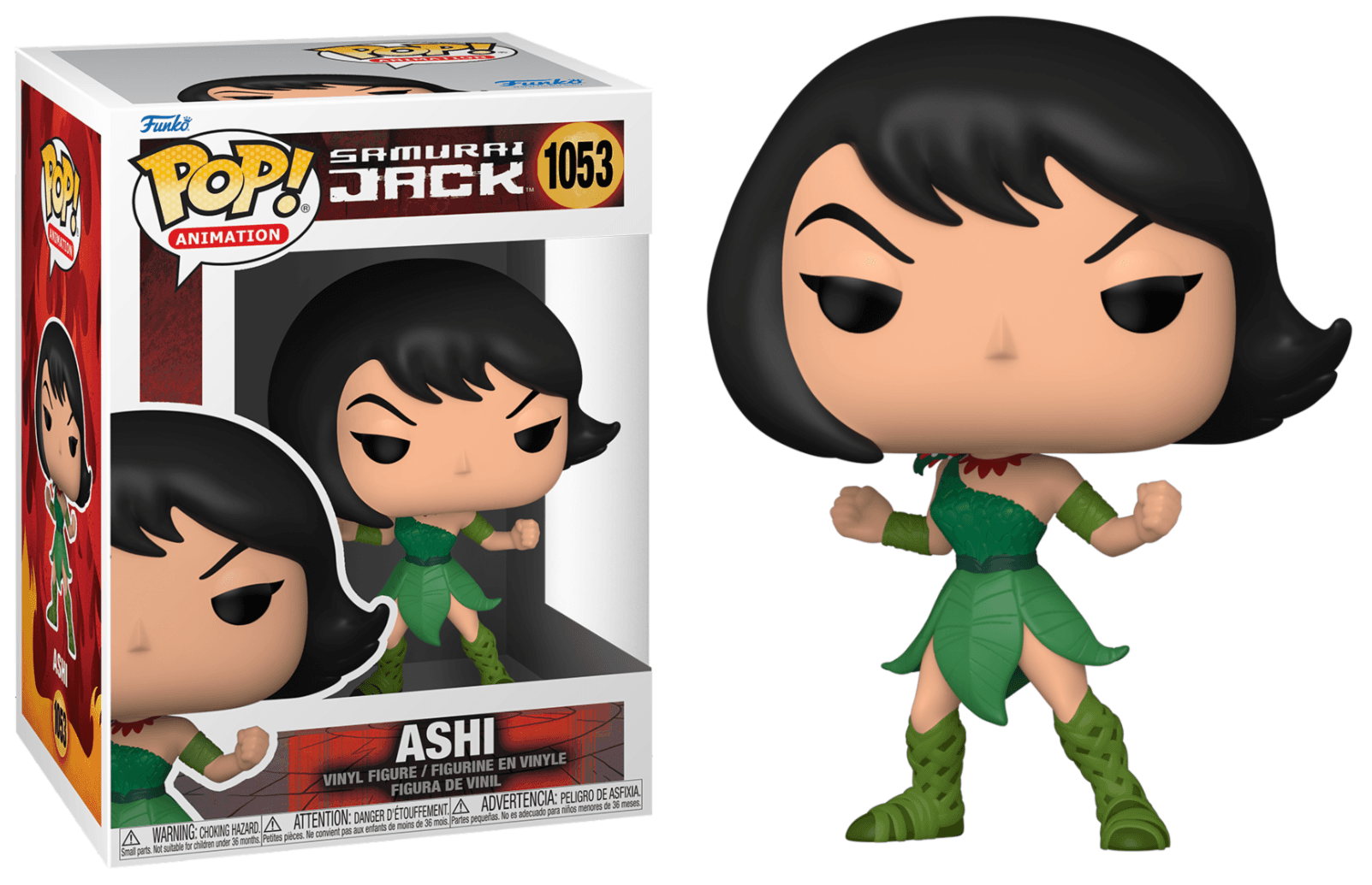 Figurina - Samurai Jack - Ashi | Funko