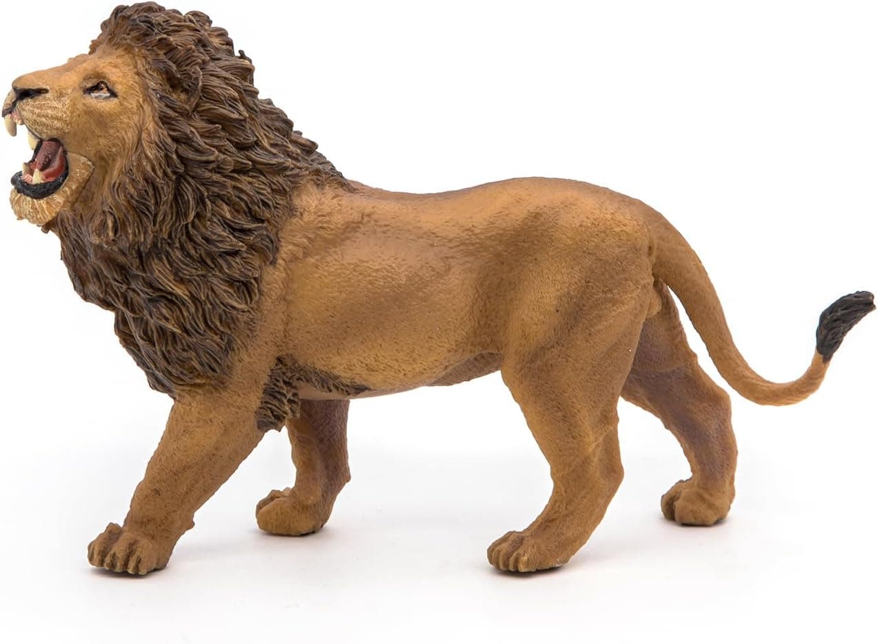 Figurina - Wild Animal Kingdom - Roaring lion | Papo