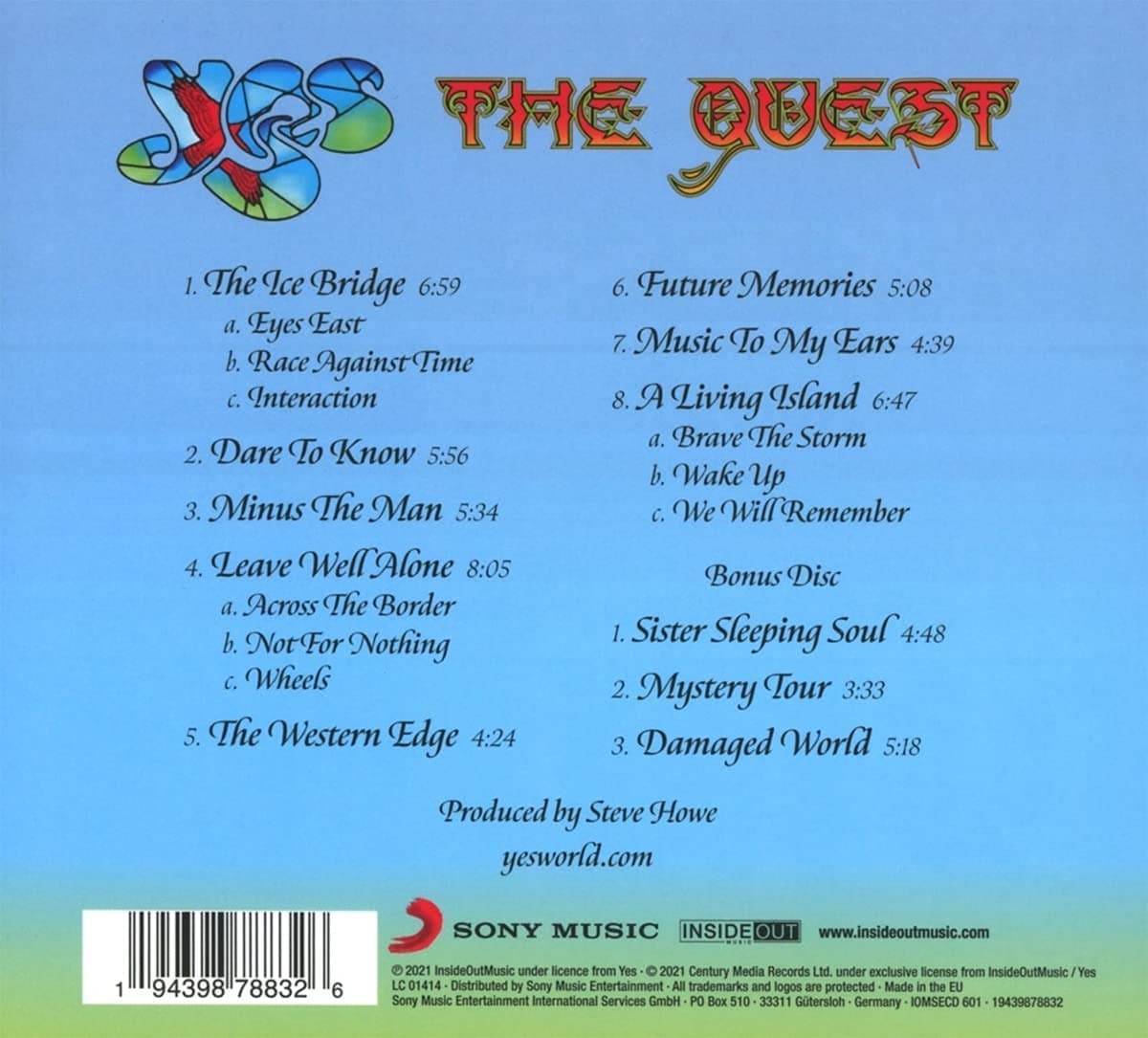 The Quest | Yes