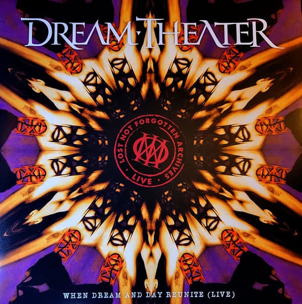 When Dream And Day Reunite (Live) - Vinyl | Dream Theater