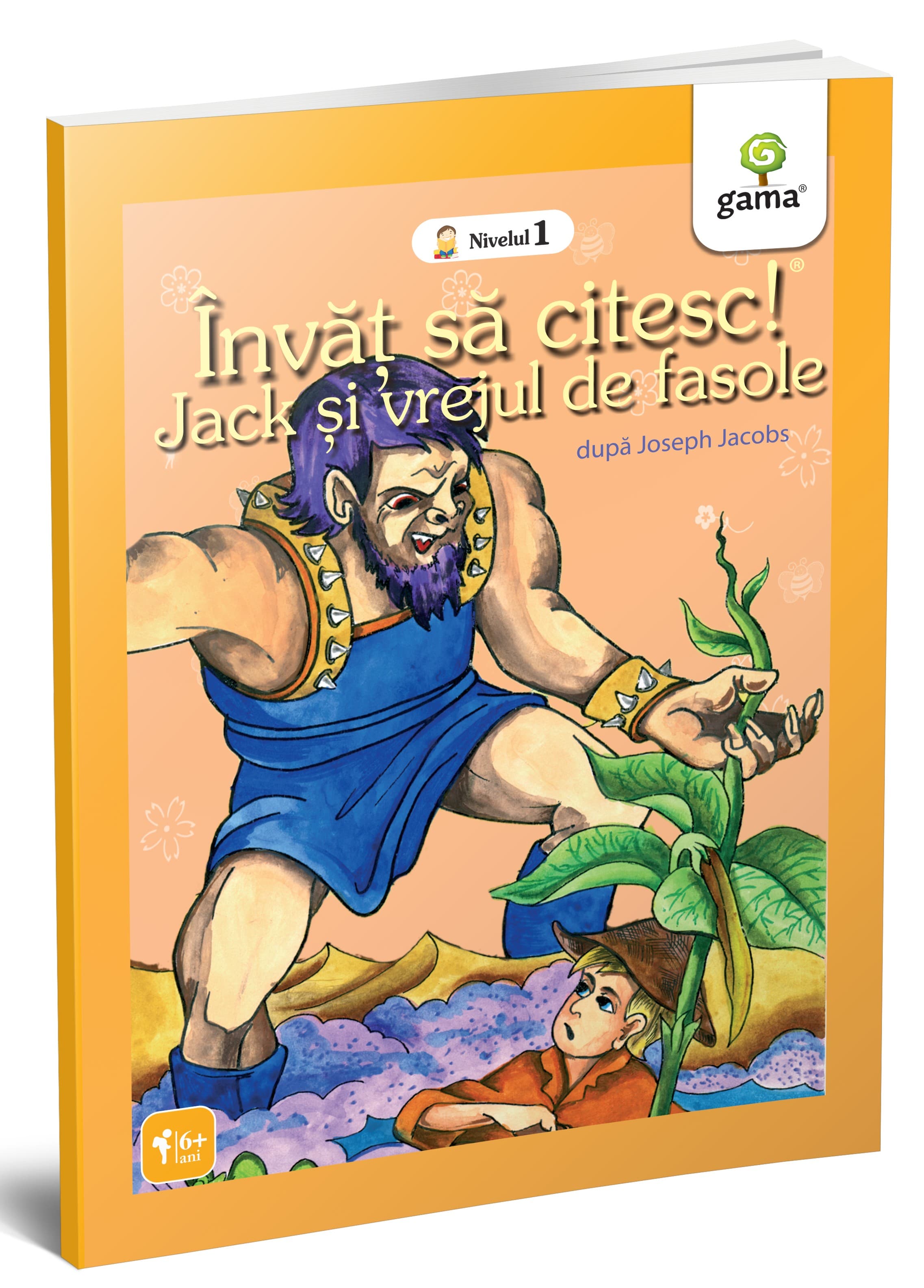 Jack si vrejul de fasole | Joseph Jacobs