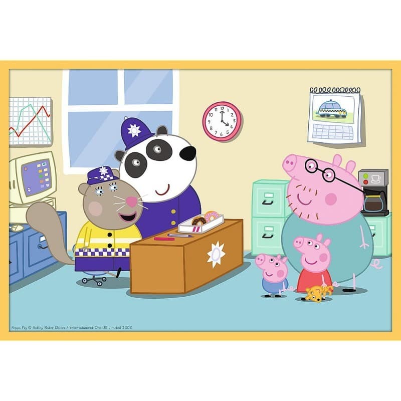 Puzzle 10in1 - Intalneste-o Pe Peppa Pig | Trefl