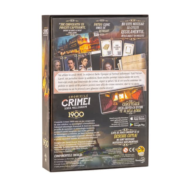 Joc - Cronicile Crimei. Seria Millennium - 1900 | Gameology