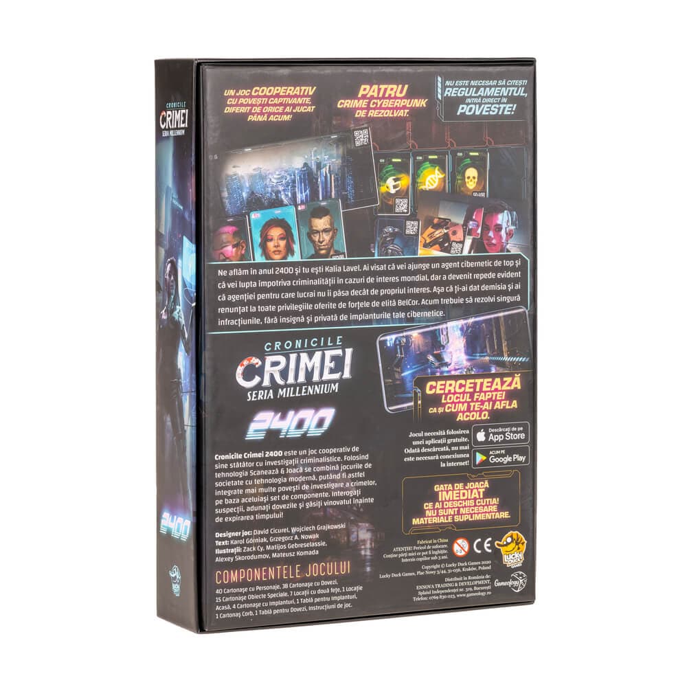 Joc - Cronicile Crimei. Seria Millennium - 2400 | Gameology
