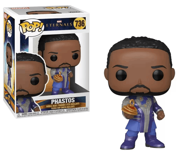 Figurina - Marvel Eternals - Phastos | Funko