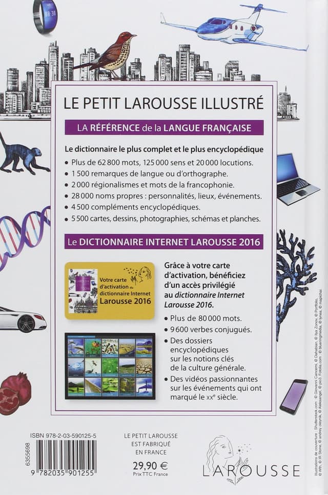 Le Petit Larousse illustre |