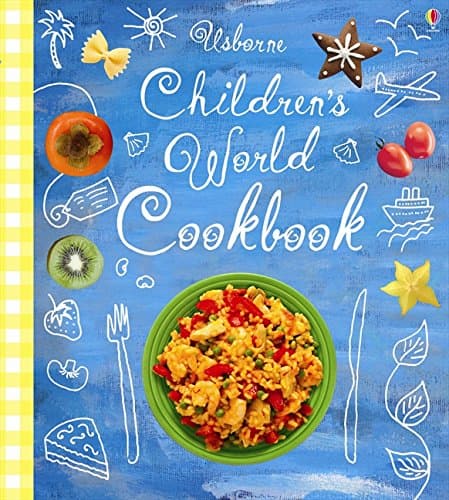 Children's World Cookbook | Angela Wilkes , Sarah Khan