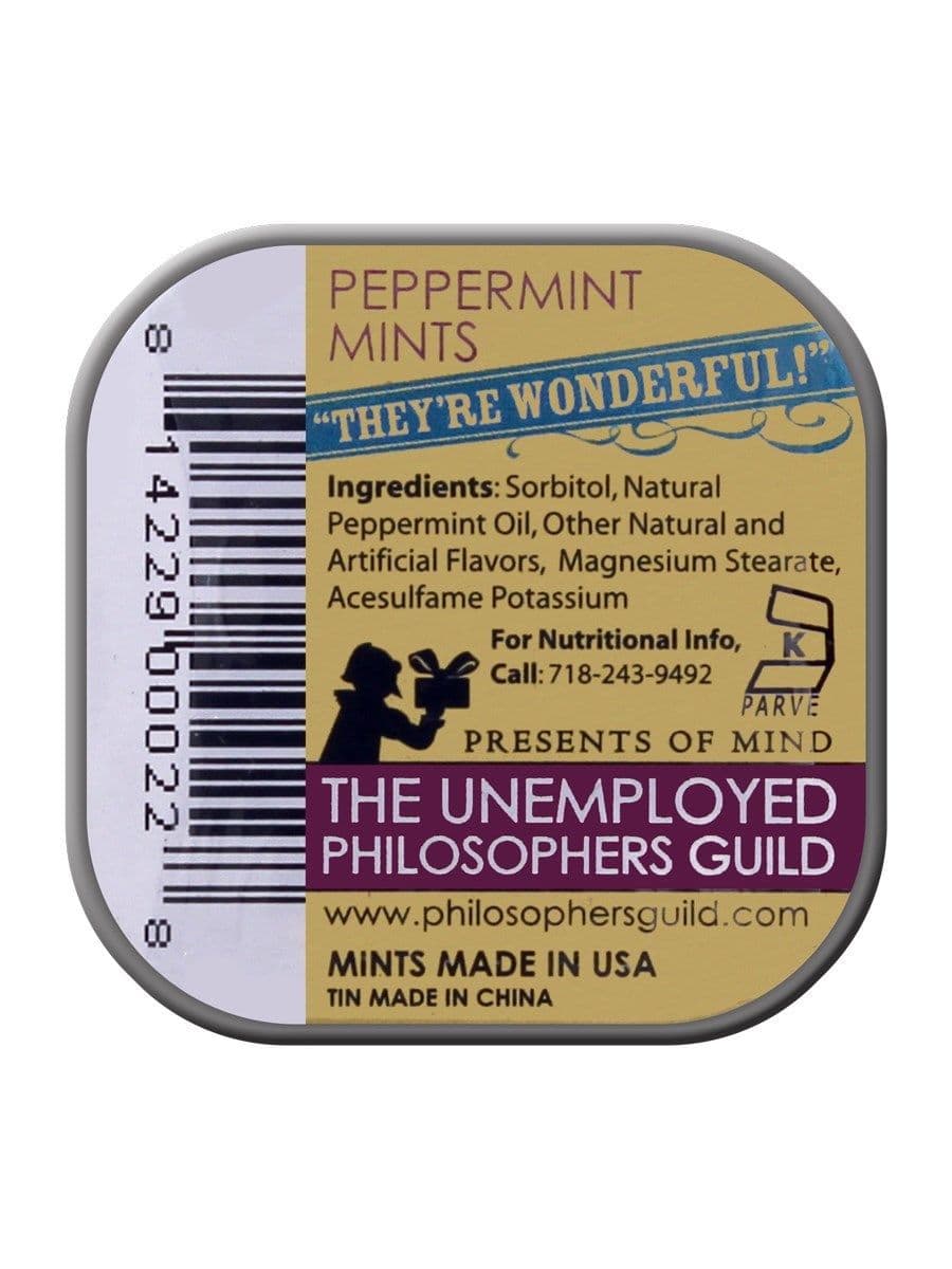 Dropsuri mentolate -  Alice's EnchantMints | The Unemployed Philosophers Guild