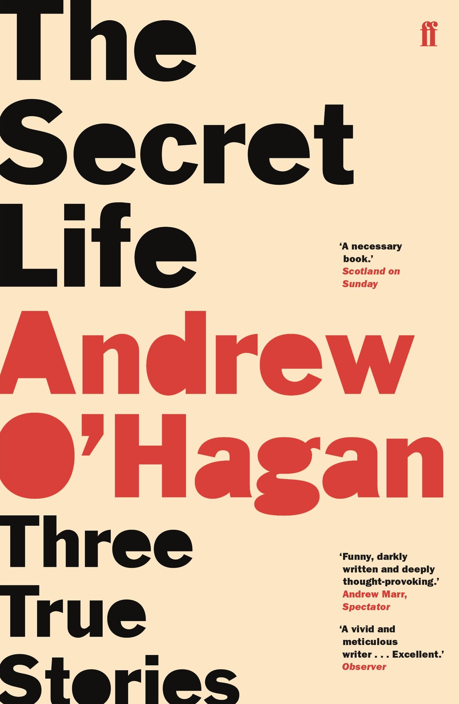 The Secret Life | Andrew O'Hagan