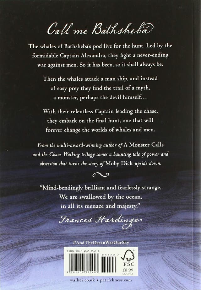And the Ocean Was Our Sky | Patrick Ness