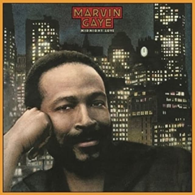 Midnight Love - Vinyl | Marvin Gaye