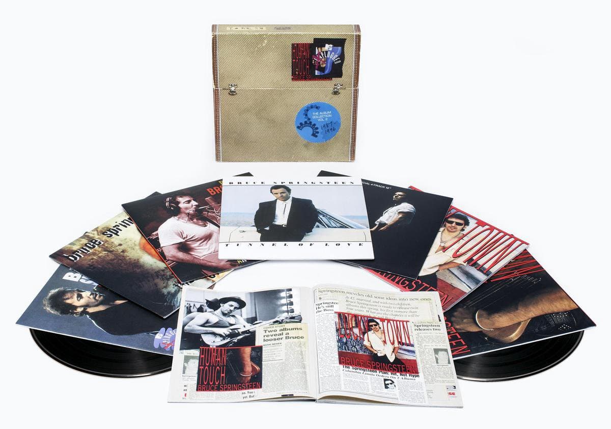 The Album Collection Vol. 2, 1987-1996 (Vinyl Boxset) | Bruce Springsteen