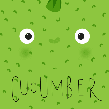 Cub Rubik - Design - Kids: Muzzles Green Veggies & Fruits | Iconicube