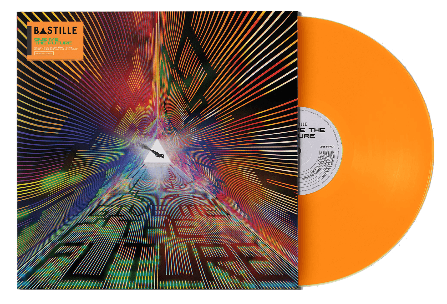 Give Me The Future (Orange Vinyl) | Bastille