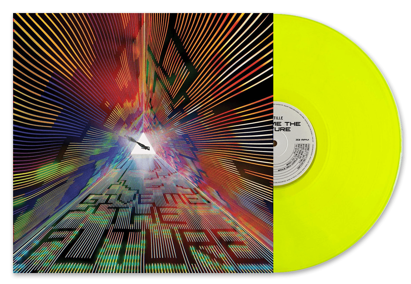 Give Me The Future (Yellow Vinyl) | Bastille