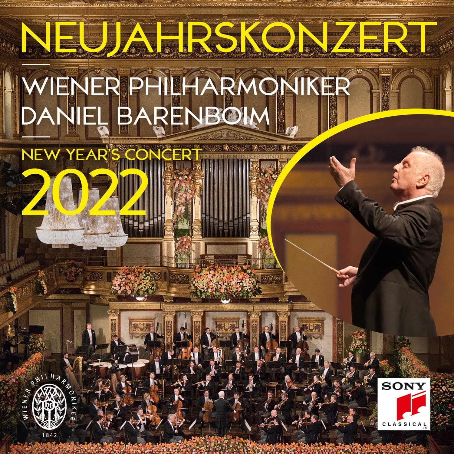 New Year's Concert 2022 / Neujahrskonzert 2022 | Wiener Philharmoniker, Daniel Barenboim