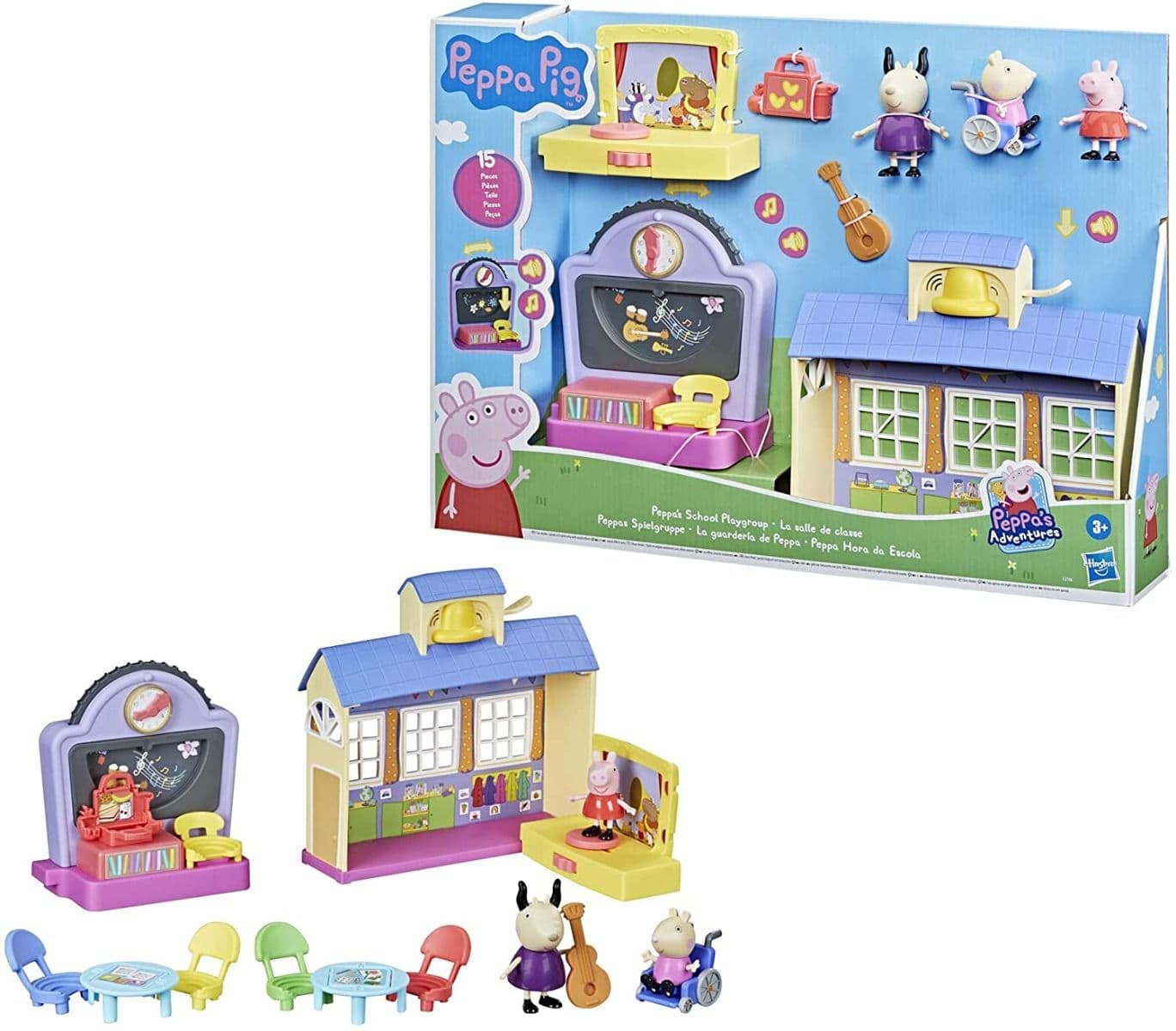 Set de joaca - Peppa Pig - Peppa's School Playgroup | Hasbro
