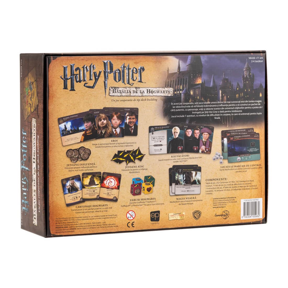 Joc - Batalia de la Hogwarts | Gameology