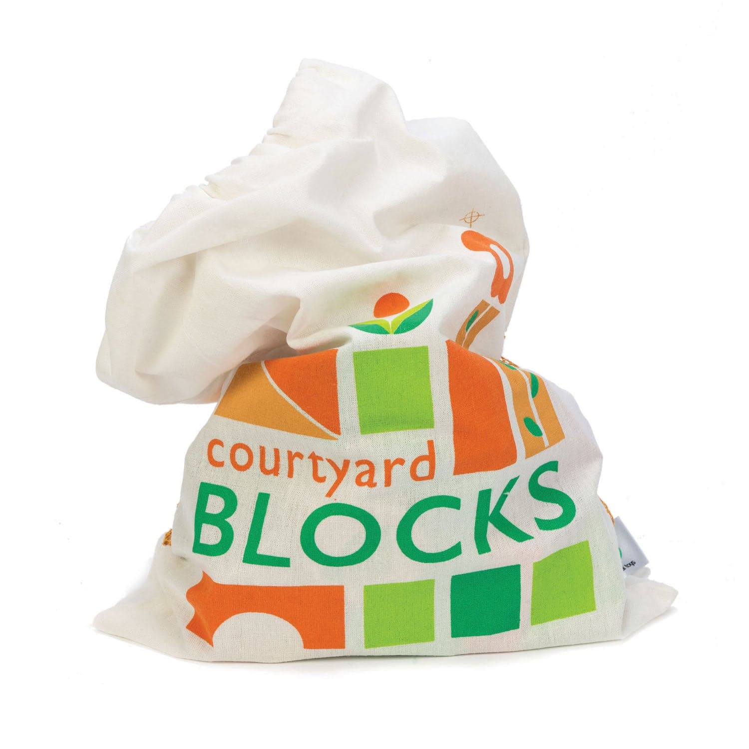 Set de constructie - Courtyard Blocks | Tender Leaf Toys
