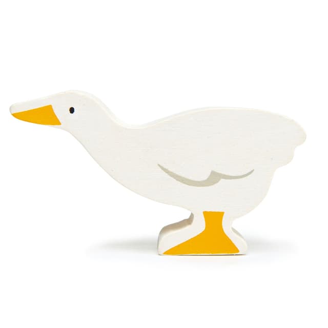 Figurina din lemn - Goose | Tender Leaf Toys
