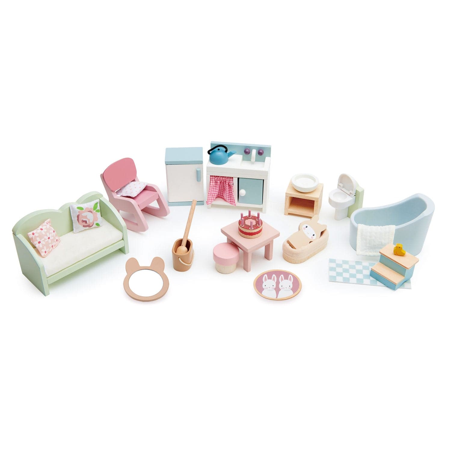 Set jucarii - Countryside Furniture | Tender Leaf Toys