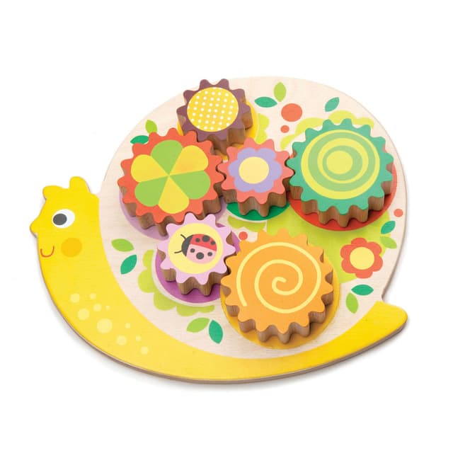 Jucarie - Snail Whirls | Tender Leaf Toys