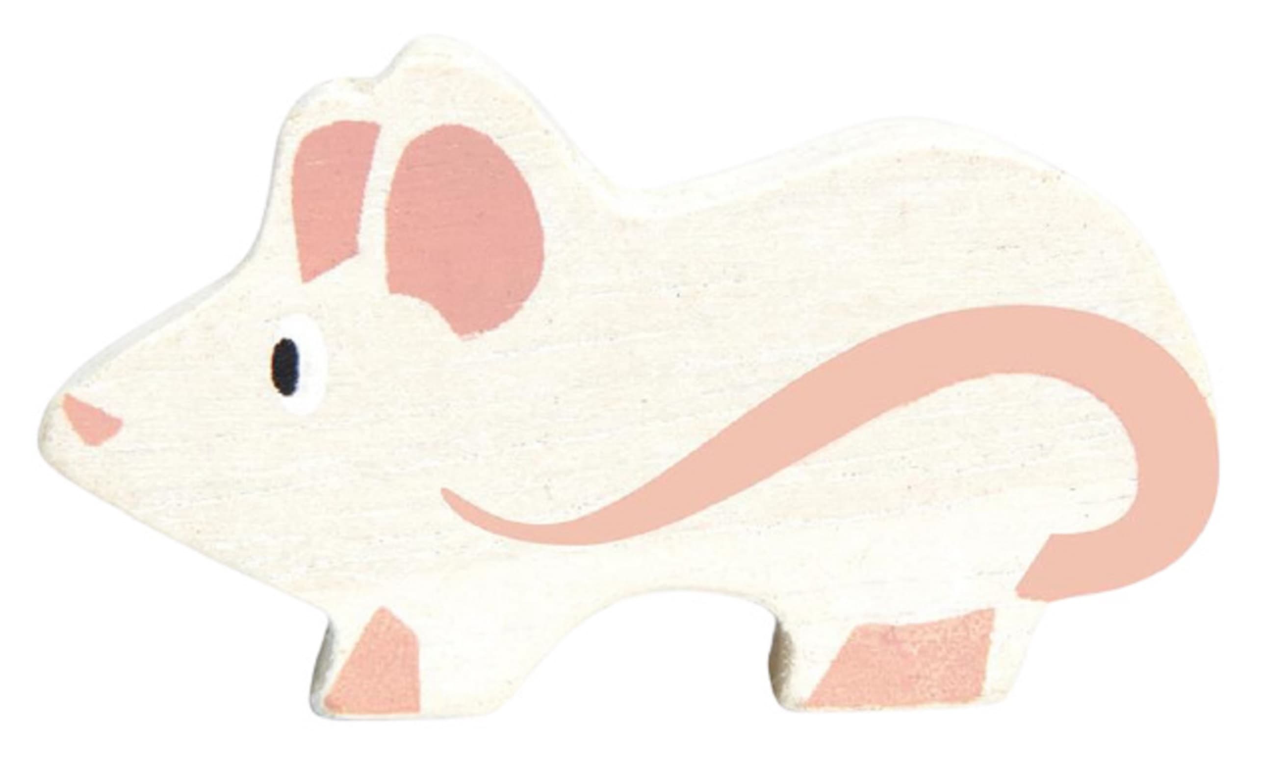 Figurina - Soarece, 5 cm | Tender Leaf Toys