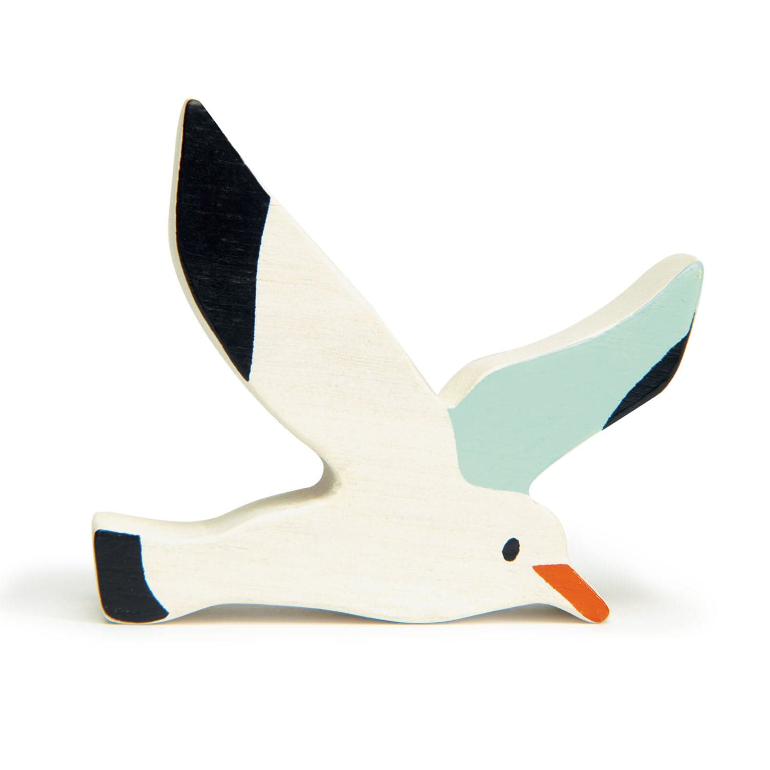 Figurina din lemn - Seagull | Tender Leaf Toys
