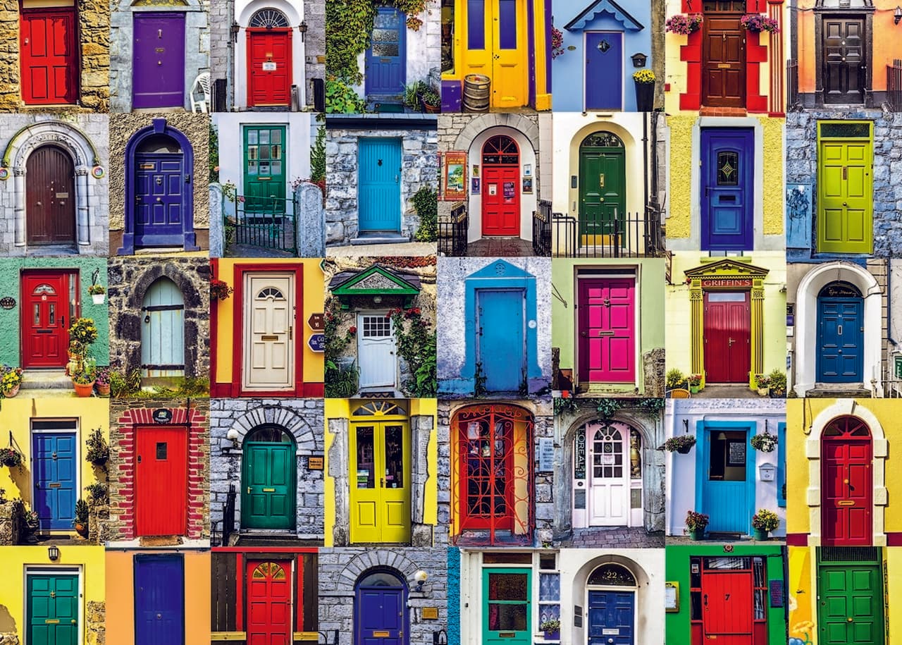 Puzzle - Usile Lumii, 1000 piese | Ravensburger