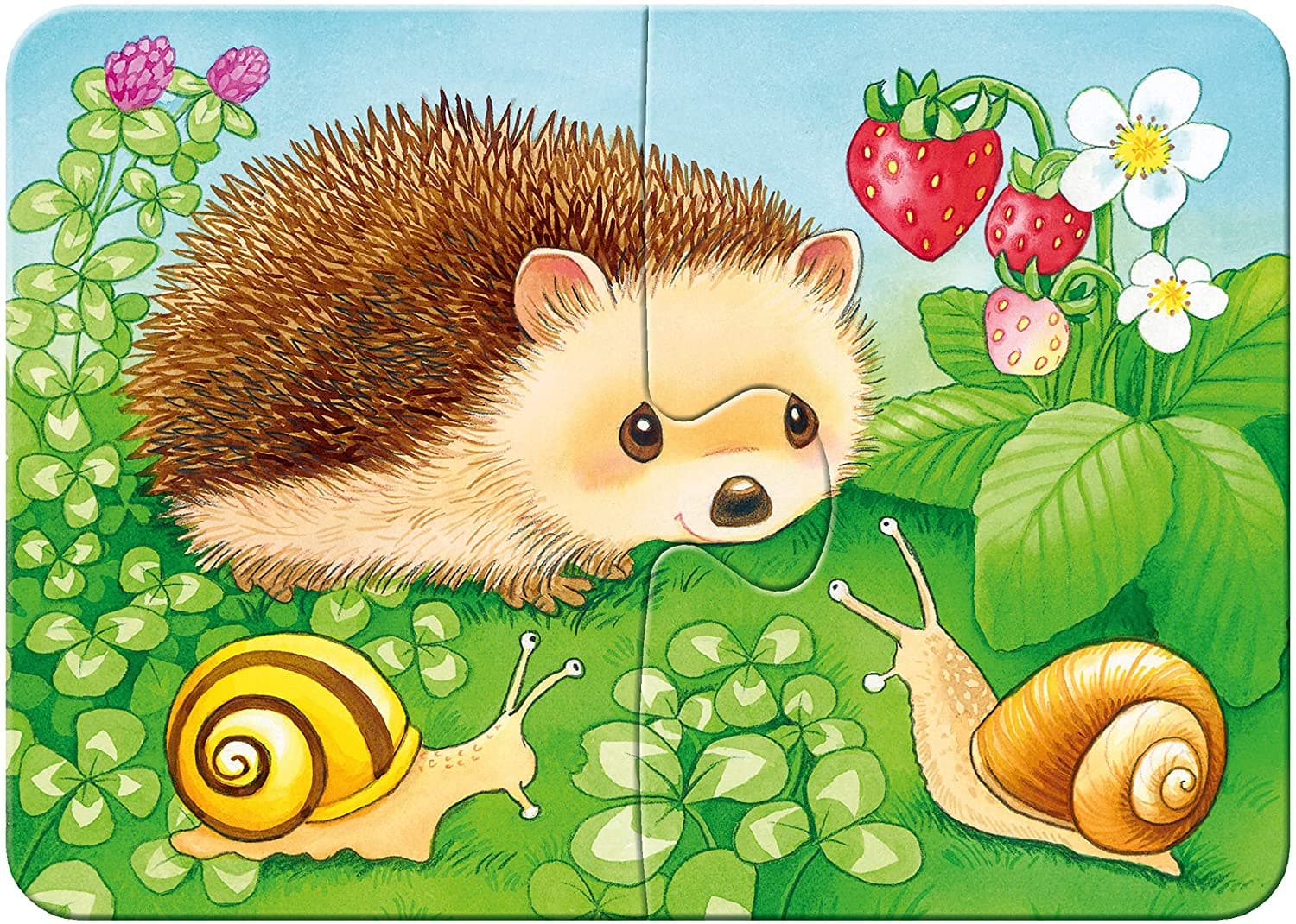 Puzzle 20 piese - Animale din Padure | Ravensburger