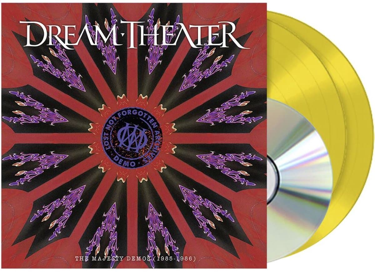 Lost Not Forgotten Archives: The Majesty Demos (2xYellow Vinyl+CD) | Dream Theater