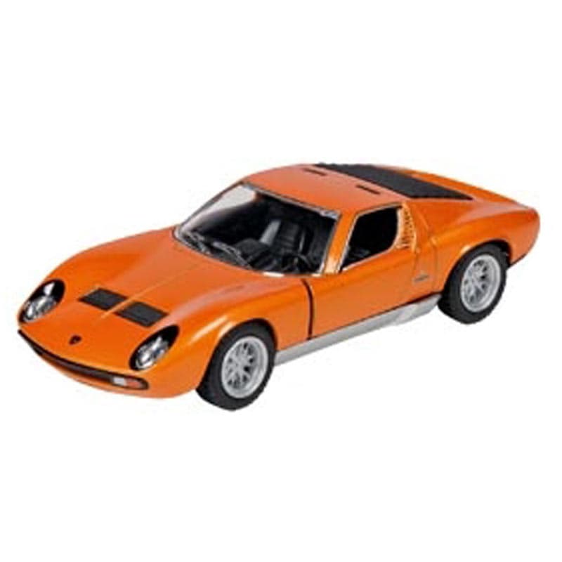 Macheta - Lamborghini Miura P400 SV (1971), 1:34 (mai multe culori) | Goki