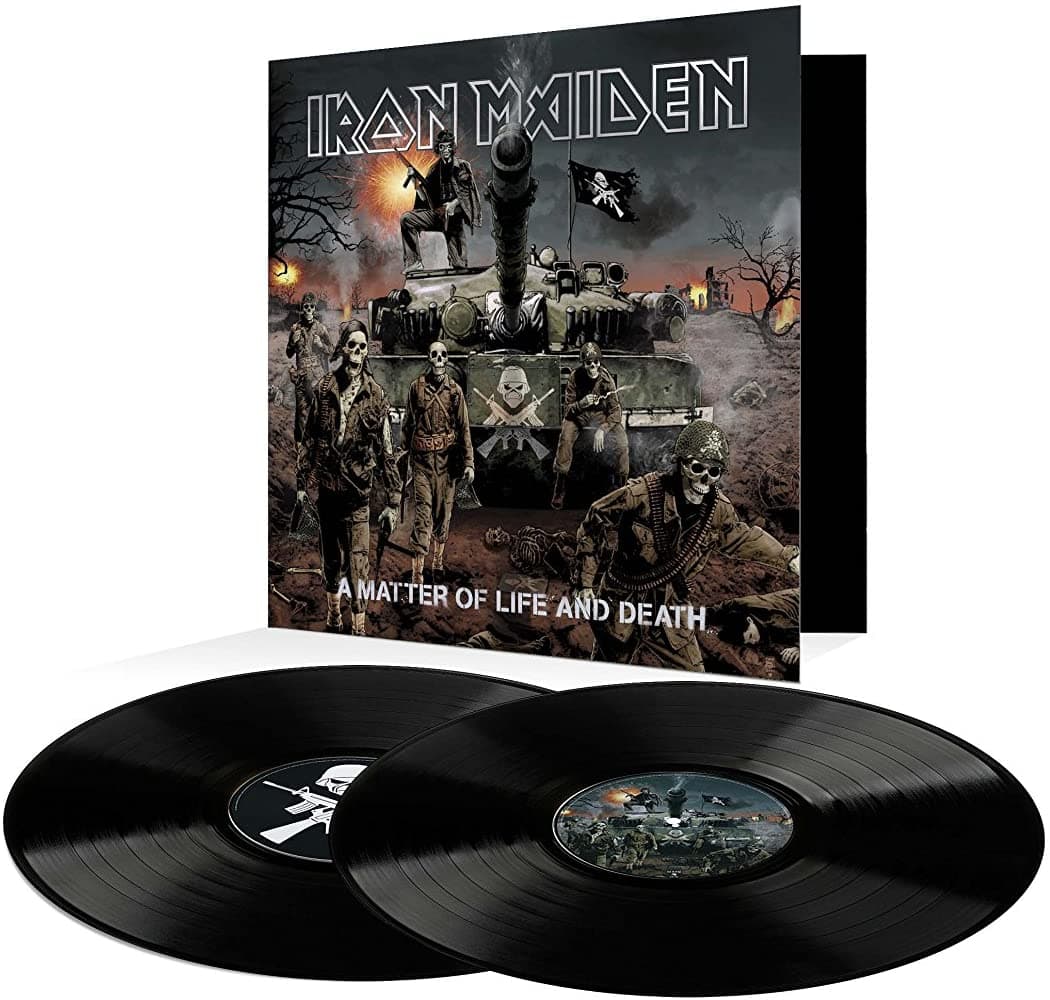 A Matter of Life And Death - Vinyl | Iron Maiden