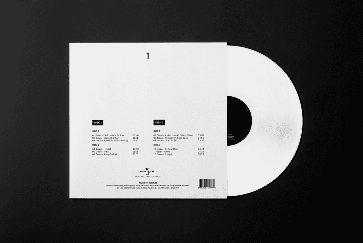 Golan - Vinyl | Golan
