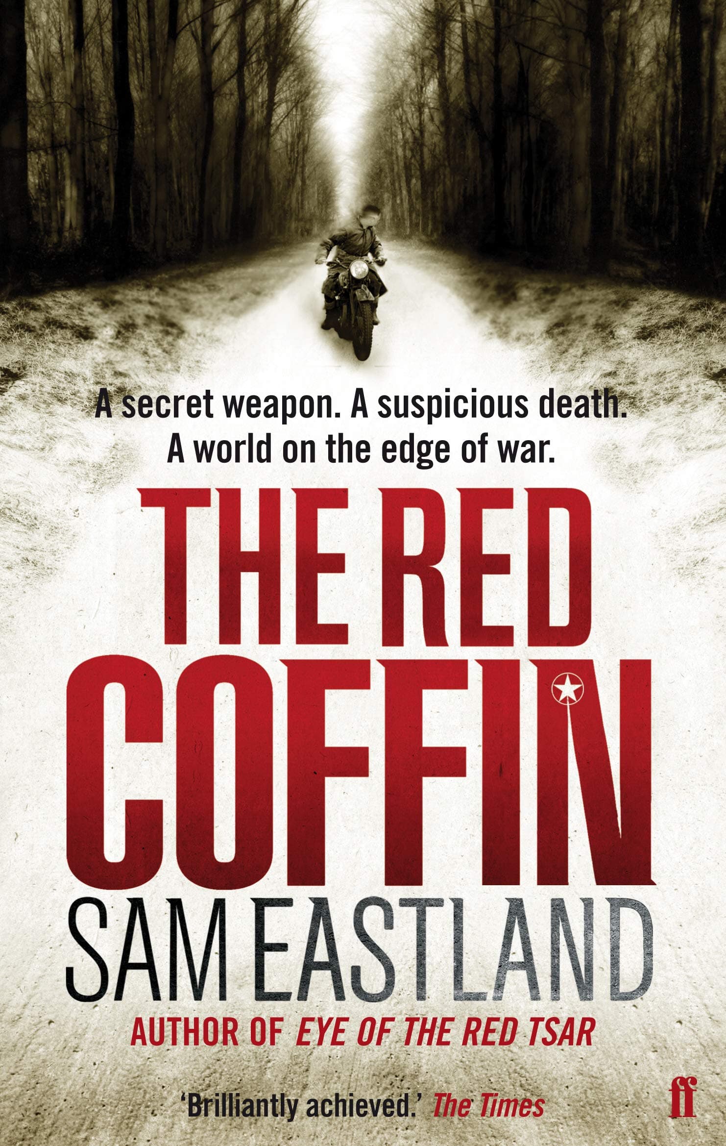 The Red Coffin | Sam Eastland