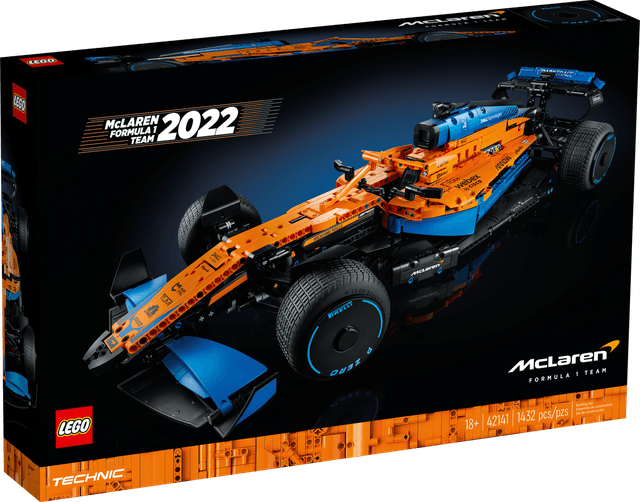LEGO Technic - McLaren Formula 1 Race Car (42141) | LEGO