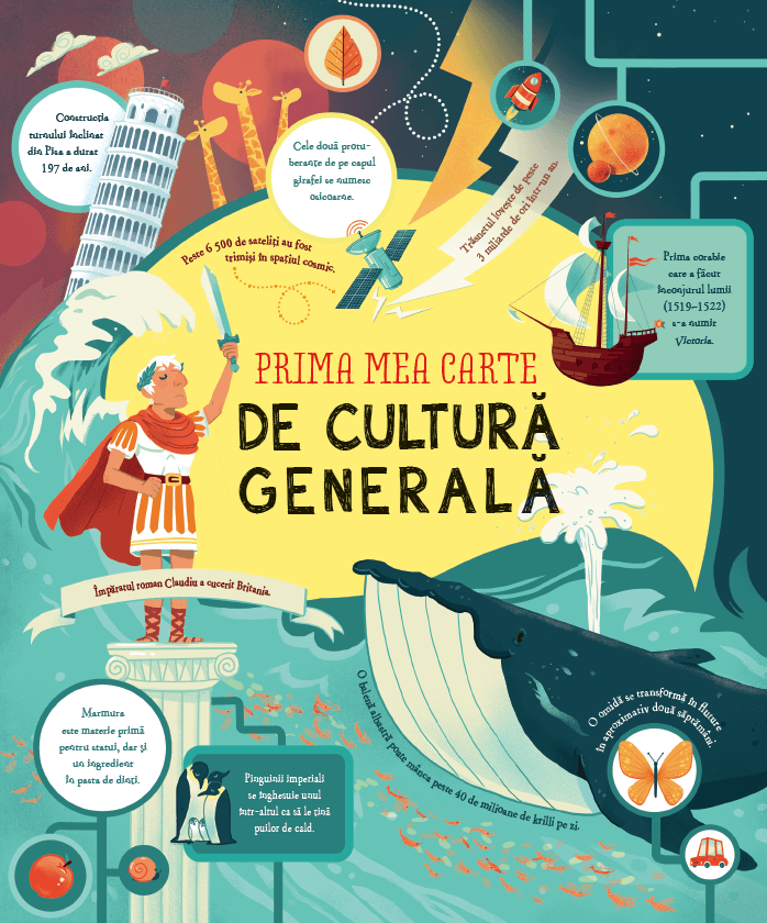 Prima mea carte de cultura generala | James Maclaine