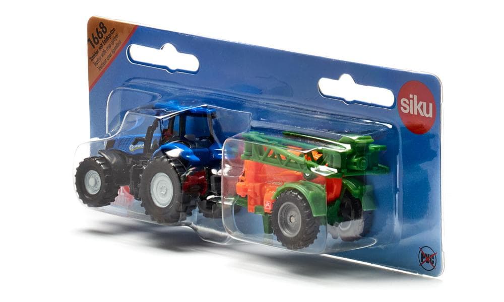 Jucarie - Tractor with Crop Sprayer | Siku
