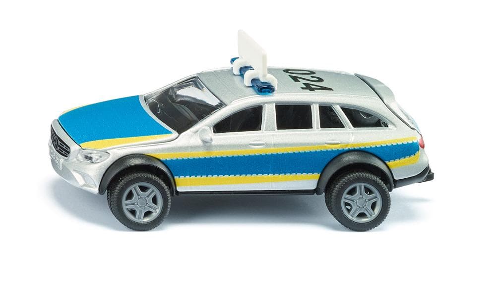 Jucarie - Mercedes-Benz E Class All Terrain 4x4 - Police | Siku
