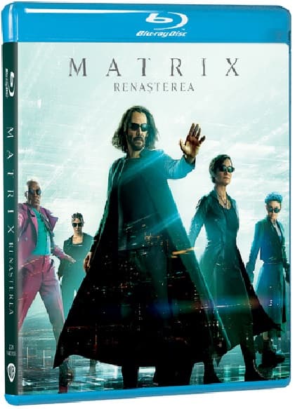 The Matrix Resurrections / Matrix Renasterea (Blu-ray Disc) | Lana Wachowski