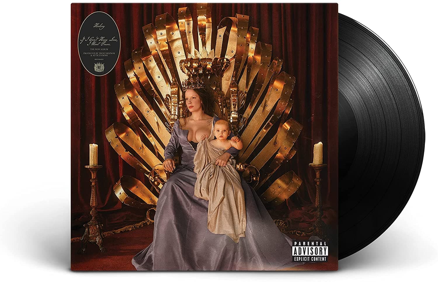 If I Can’t Have Love, I Want Power - Vinyl | Halsey