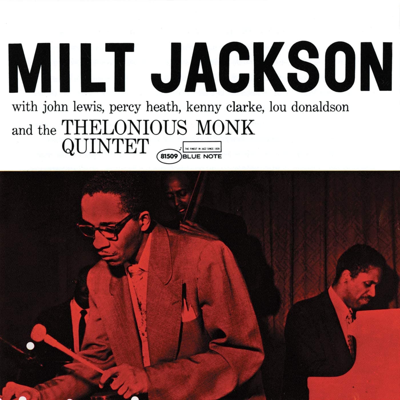 Milt Jackson  - Vinyl | Milt Jackson, John Lewis, Percy Heath, Kenny Clarke, Lou Donaldson, Thelonious Monk