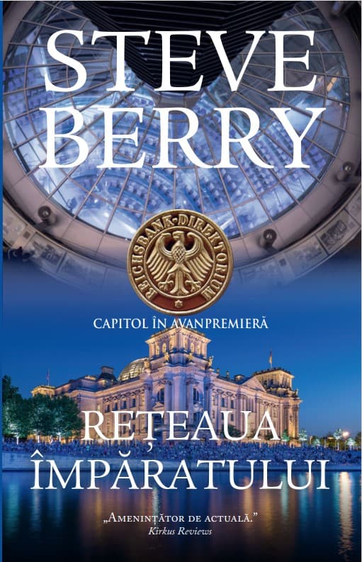 Reteaua imparatului | Steve Berry